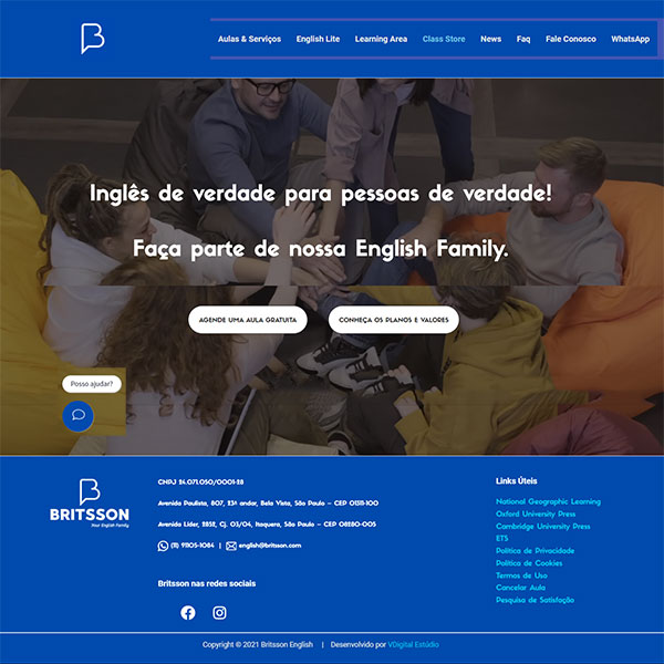 BRITSSON ENGLISH