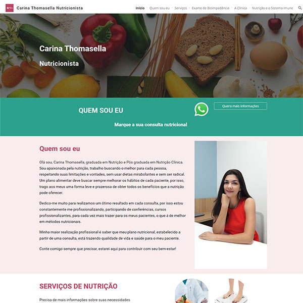 CARINA THOMASELLA NUTRICIONISTA