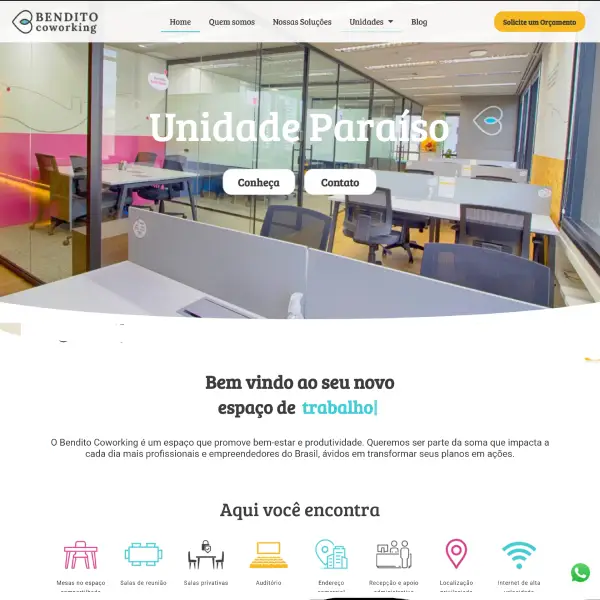 BENDITO COWORKING